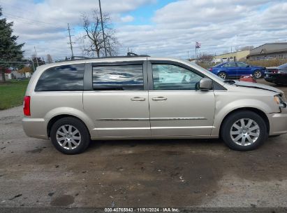 Lot #3020797461 2013 CHRYSLER TOWN & COUNTRY TOURING