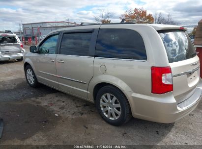 Lot #3020797461 2013 CHRYSLER TOWN & COUNTRY TOURING