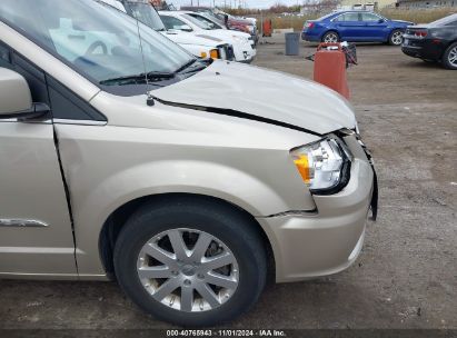 Lot #3020797461 2013 CHRYSLER TOWN & COUNTRY TOURING