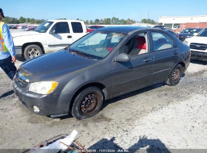 Lot #2992822026 2005 KIA SPECTRA EX/LX/SX