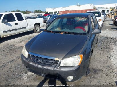 Lot #2992822026 2005 KIA SPECTRA EX/LX/SX