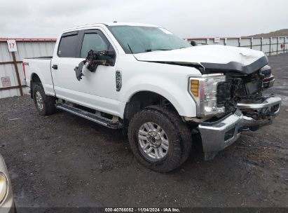 Lot #3005342085 2018 FORD F-250 XLT