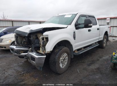 Lot #3005342085 2018 FORD F-250 XLT