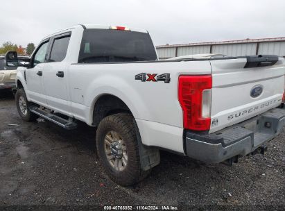 Lot #3005342085 2018 FORD F-250 XLT