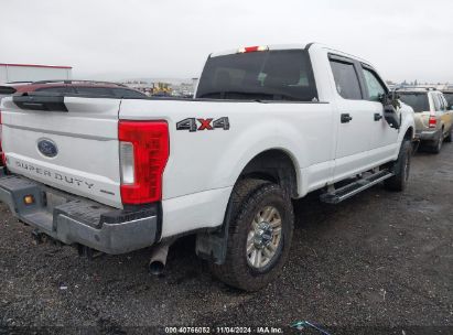 Lot #3005342085 2018 FORD F-250 XLT