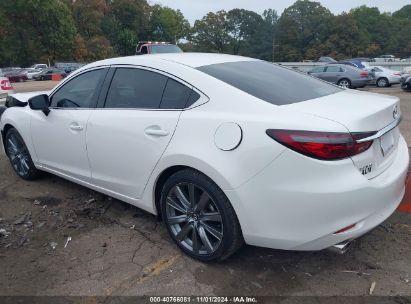 Lot #3056070083 2021 MAZDA MAZDA6 TOURING