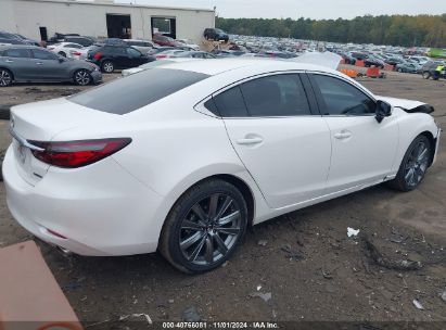 Lot #3056070083 2021 MAZDA MAZDA6 TOURING