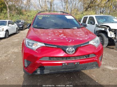 Lot #3034472682 2016 TOYOTA RAV4 LE