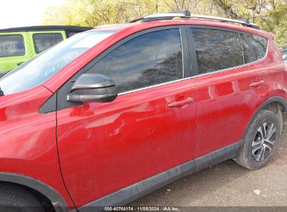 Lot #3034472682 2016 TOYOTA RAV4 LE