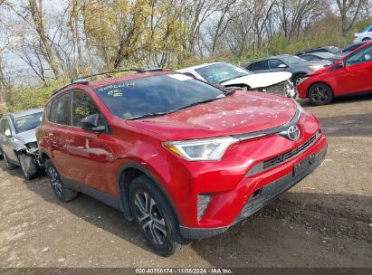 Lot #3034472682 2016 TOYOTA RAV4 LE