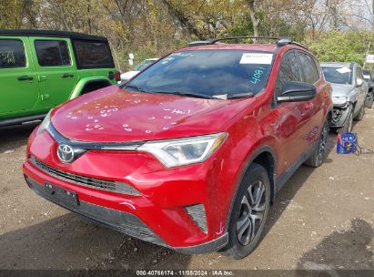 Lot #3034472682 2016 TOYOTA RAV4 LE