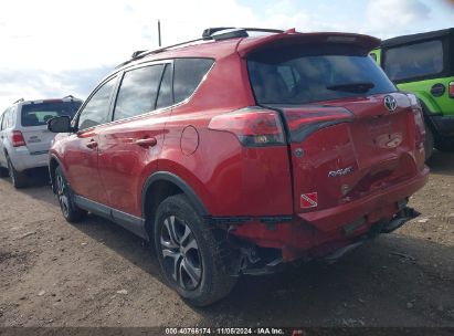 Lot #3034472682 2016 TOYOTA RAV4 LE