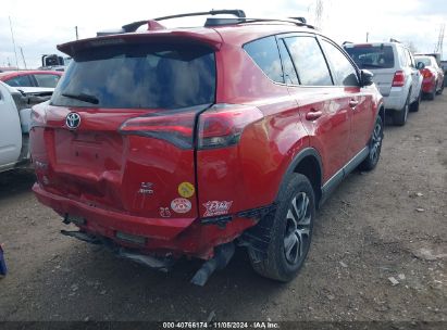 Lot #3034472682 2016 TOYOTA RAV4 LE