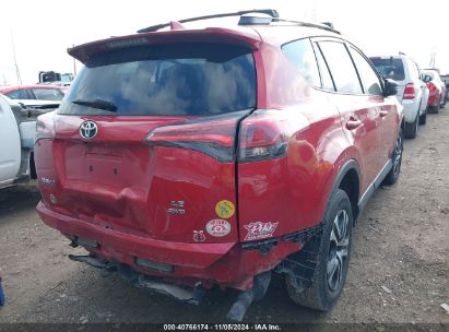 Lot #3034472682 2016 TOYOTA RAV4 LE