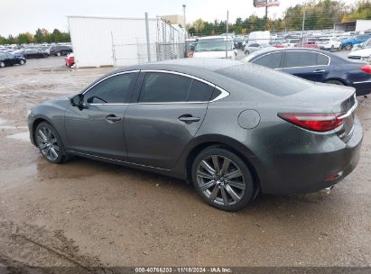 Lot #3047438393 2021 MAZDA MAZDA6 TOURING