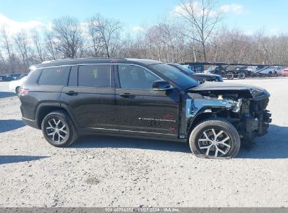 Lot #3034472415 2024 JEEP GRAND CHEROKEE L LIMITED 4X4