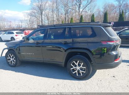 Lot #3034472415 2024 JEEP GRAND CHEROKEE L LIMITED 4X4