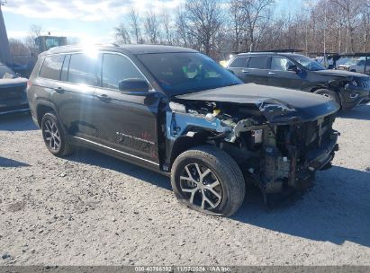 Lot #3034472415 2024 JEEP GRAND CHEROKEE L LIMITED 4X4