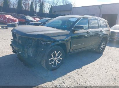 Lot #3034472415 2024 JEEP GRAND CHEROKEE L LIMITED 4X4