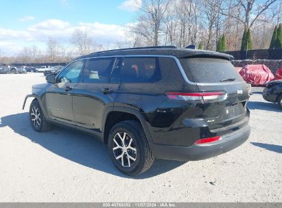 Lot #3034472415 2024 JEEP GRAND CHEROKEE L LIMITED 4X4