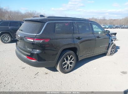 Lot #3034472415 2024 JEEP GRAND CHEROKEE L LIMITED 4X4