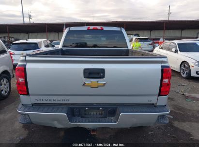 Lot #3034472419 2016 CHEVROLET SILVERADO 1500 2LT