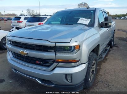 Lot #3034472419 2016 CHEVROLET SILVERADO 1500 2LT