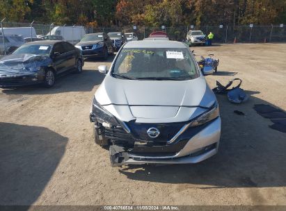 Lot #3034472686 2022 NISSAN LEAF SV 40 KWH