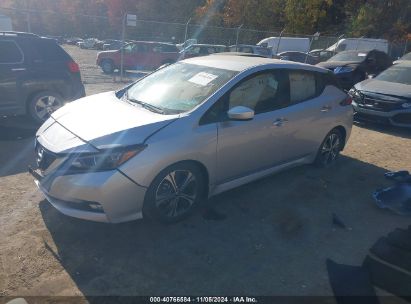 Lot #3034472686 2022 NISSAN LEAF SV 40 KWH