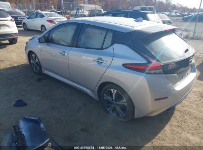 Lot #3034472686 2022 NISSAN LEAF SV 40 KWH