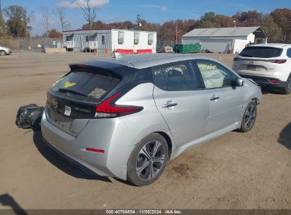 Lot #3034472686 2022 NISSAN LEAF SV 40 KWH