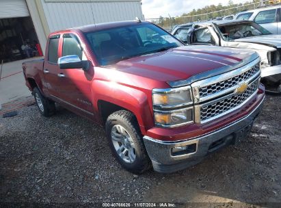 Lot #3037521490 2015 CHEVROLET SILVERADO 1500 1LT