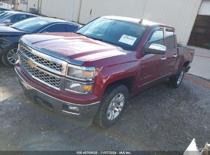 Lot #3037521490 2015 CHEVROLET SILVERADO 1500 1LT