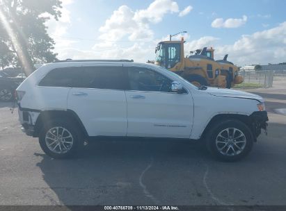 Lot #3005346324 2015 JEEP GRAND CHEROKEE LIMITED