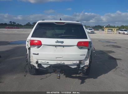 Lot #3005346324 2015 JEEP GRAND CHEROKEE LIMITED