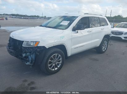 Lot #3005346324 2015 JEEP GRAND CHEROKEE LIMITED