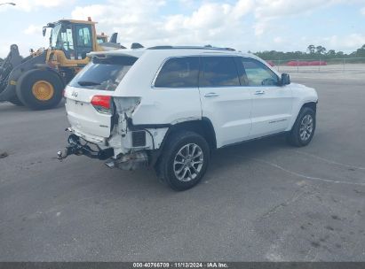 Lot #3005346324 2015 JEEP GRAND CHEROKEE LIMITED