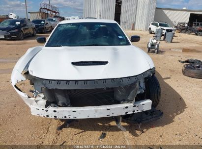 Lot #3035084459 2019 DODGE CHARGER GT RWD