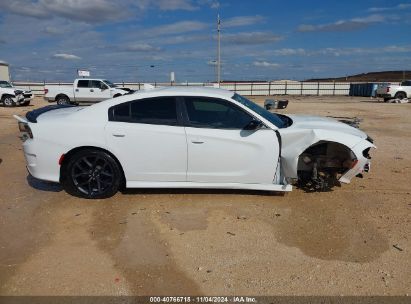 Lot #3035084459 2019 DODGE CHARGER GT RWD