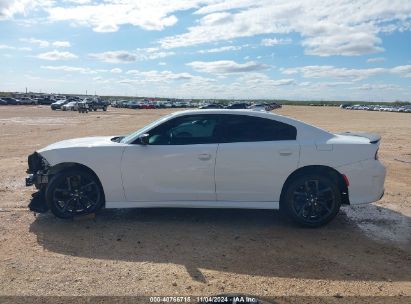 Lot #3035084459 2019 DODGE CHARGER GT RWD