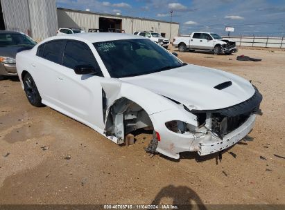 Lot #3035084459 2019 DODGE CHARGER GT RWD