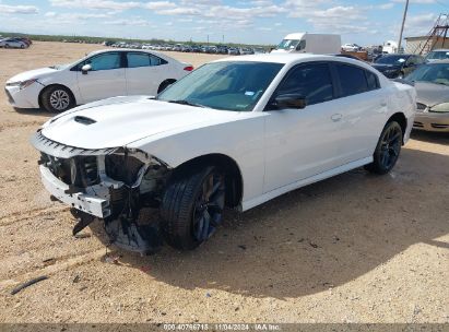 Lot #3035084459 2019 DODGE CHARGER GT RWD