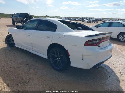 Lot #3035084459 2019 DODGE CHARGER GT RWD