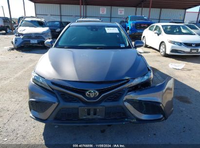 Lot #3035089655 2021 TOYOTA CAMRY SE