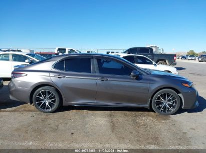 Lot #3035089655 2021 TOYOTA CAMRY SE