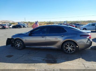 Lot #3035089655 2021 TOYOTA CAMRY SE