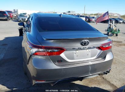 Lot #3035089655 2021 TOYOTA CAMRY SE