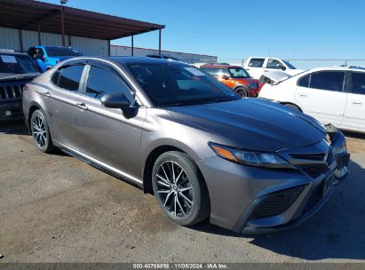 Lot #3035089655 2021 TOYOTA CAMRY SE