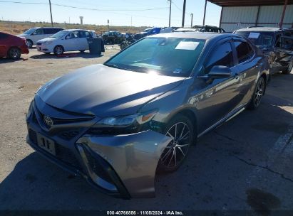 Lot #3035089655 2021 TOYOTA CAMRY SE