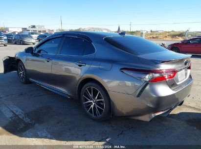 Lot #3035089655 2021 TOYOTA CAMRY SE